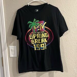 Men’s Large 1991 MTV Spring Break T Shirt